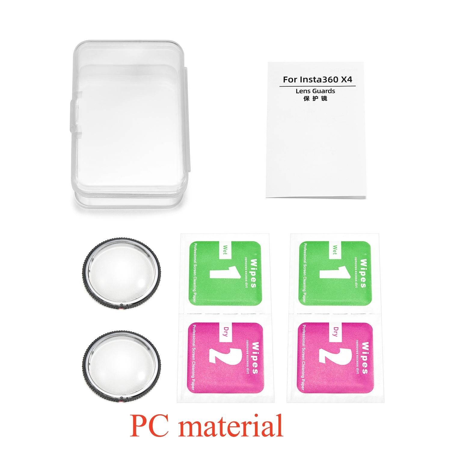 

Защита объектива для Insta360 X4 Вращающаяся Защита от царапин Высококачественная Крышка-протектор объектива для Insta 360 X4 Защитные аксессуары