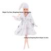 2025 New Barbie 11-inch Fashion Christmas Dress-up Set: Skirt & Hat