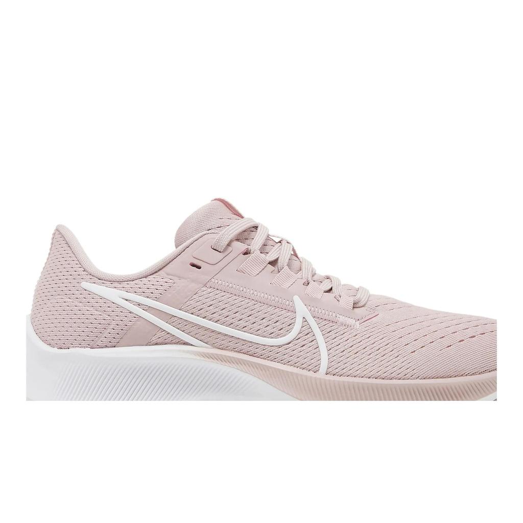Nike Womens Air Zoom Pegasus 38 'Champagne' (women's sizes) Champagne / Barely Rose / Arctic Pink / White Running Shoes CW7358 601