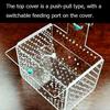Wall Mount Fish Breeding Box Acylic Floating Hatching Box Fish Tank Isolation Box  for Fish Store
