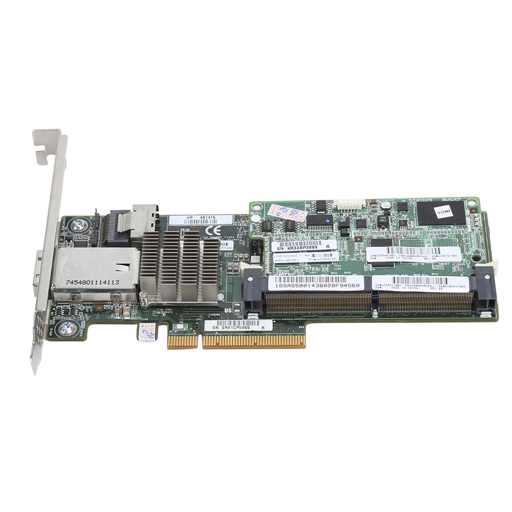 Smart Array Card 6Gb S Transmission Speed 512MB Cache PCIe for SAS Controller for HP P222 633537‑001