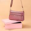 Crossbody Middle-aged Mom Bag, Casual Women's Bag, Solid-color Phone Bag, Loose Change, Large-capacity Single-shoulder Bag, Trendy