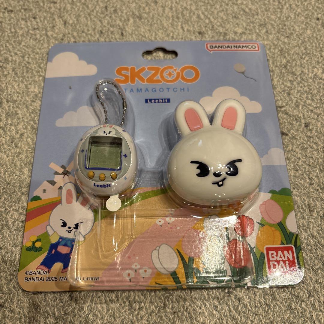

[USED] stray kids SKZOO Tamagotchi Reno Leavitt
