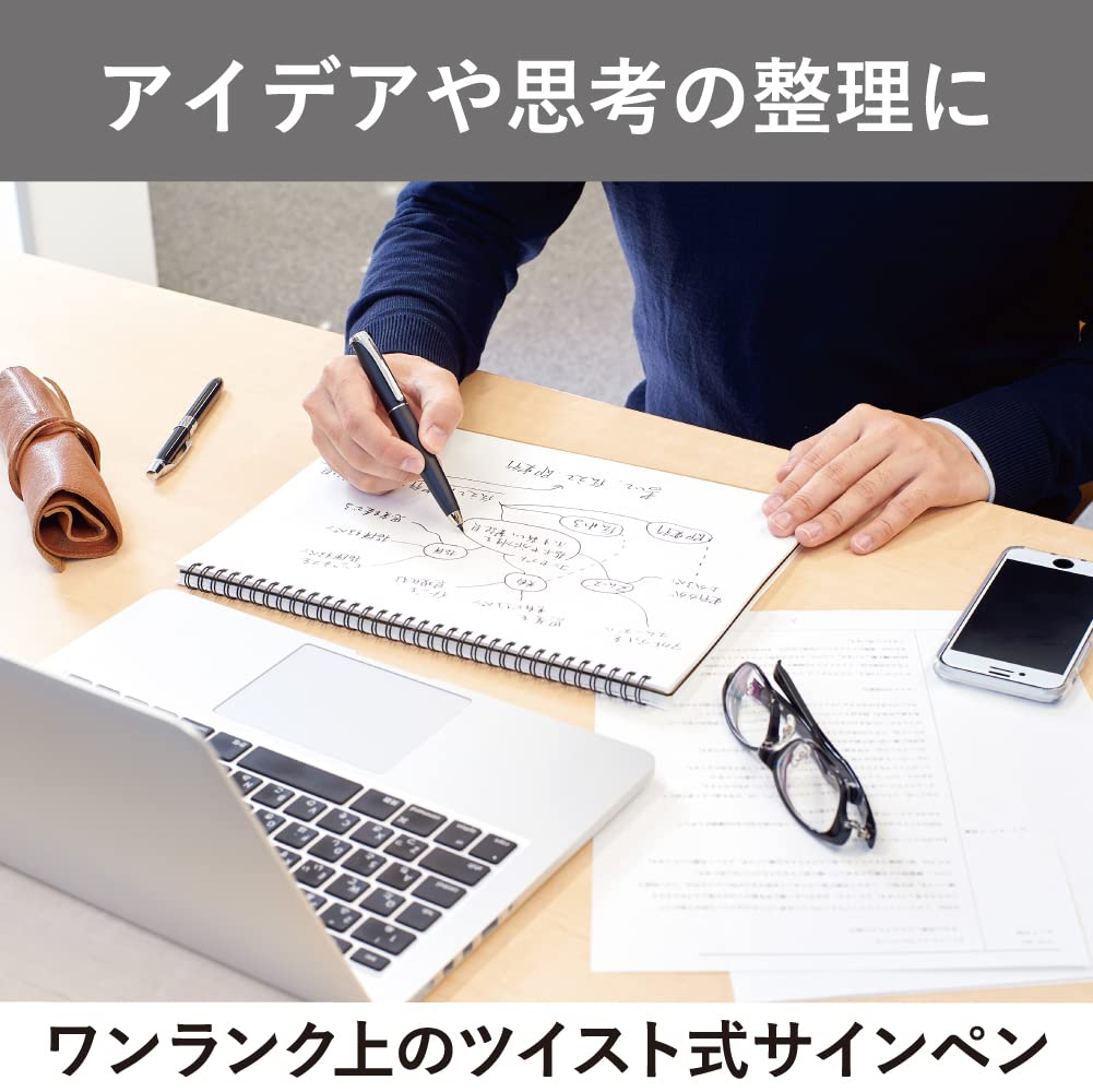 Zebra Sign Filler Blue Black Water-based Pen, Pen, Reduction, Body, Ink, P-WYSS68-BL