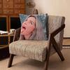 Person AAddison RRae Funny  Decorative Room Aesthetics Pillow Case Home Decor Bedroom Sofa Bed Pillow Cover x
