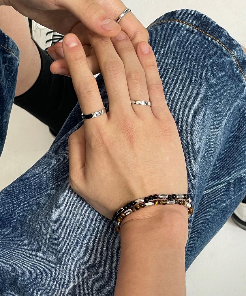 Maz Metal Bead Mix Bracelet