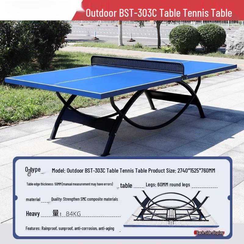 Jundingying Outdoor SMC Ping Pong Table