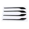 4PCS Door Handle Luminous Sticker Anti Scratch Stylish Car Door Handle Protector Replacement for Model Y 3