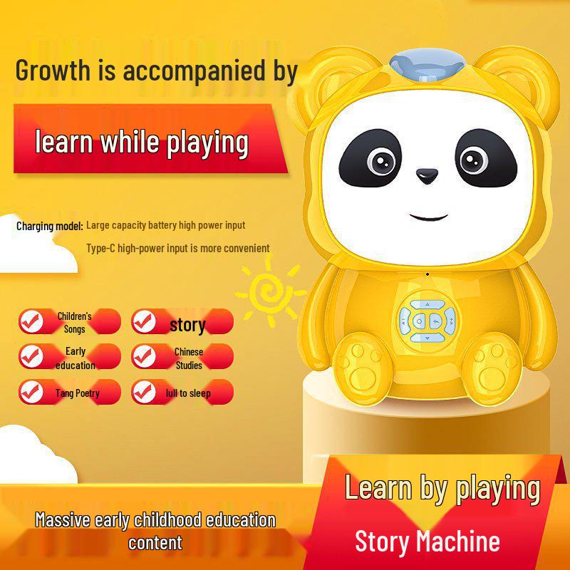 Individuelle KI-Frühbildungs-Geschichtenmaschine für Babys 0-6 Jahre - Interaktiver Sprachbegleiter & Pädagogisches Spielzeug Geschenk
