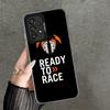 Ready To Race Shockproof Phone Case for Samsung A17 A16 A15 A14 A37 A57 A36 A56 A26 A35 A55 A25 A34 A54 A24 A13 A23 A33 A53 A07