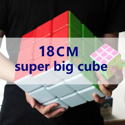 Di alta Qualità Nuovo 18 centimetri 3x3x3 Grande Cubo Magico 180 millimetri Neo Super Grande Velocità Cubi Magici Giocattolo Educativo Professionale per Il Capretto Miglior Regalo