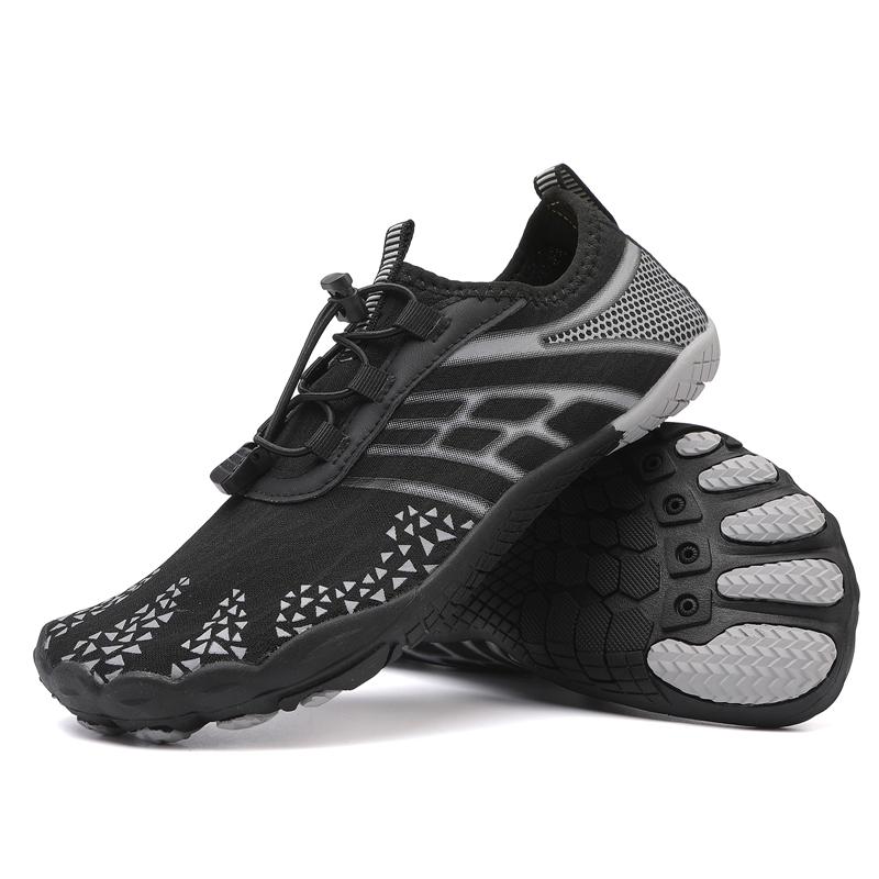 Quick Dry Breathable Water Sports Shoes Anti Slip Soft Barefoot Aqua Sneakers for Beach Pool Sea Diving Hiking Wading Surfing