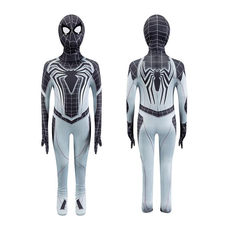 Costume Halloween Spider-Man Bodysuit Kids Miles Costume Heroes Expedition Cos Onesie