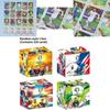 Carte Deluxe Stella del Calcio Coppa d'Europa Messi Ronaldo Neymar Carte Collezionabili da Scambio