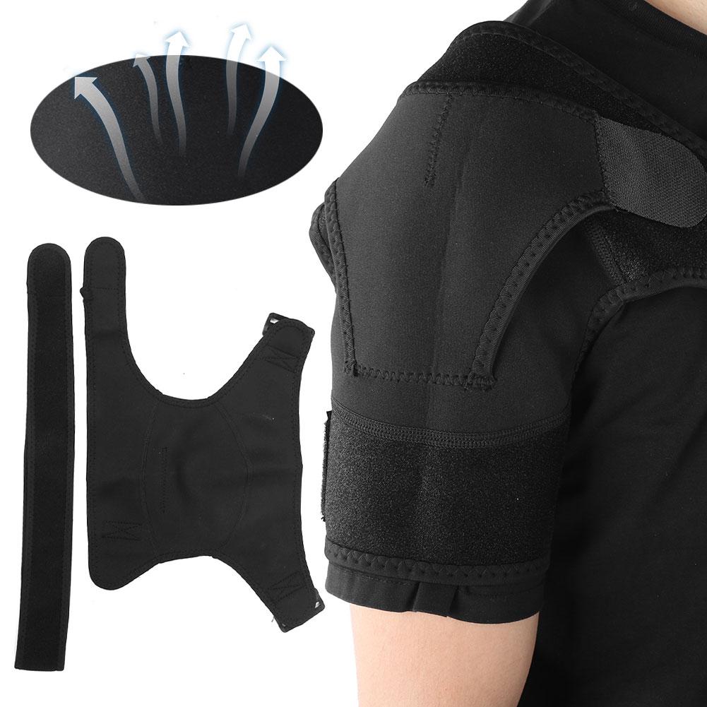 Sportliche Schutzausrüstung Armschutz Unisex Langhantel Schulterpolster Einzelschultergurt Fitness