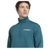 adidas Флисовая кофта с полумолнией Terrex Multi Climawarm Tech
