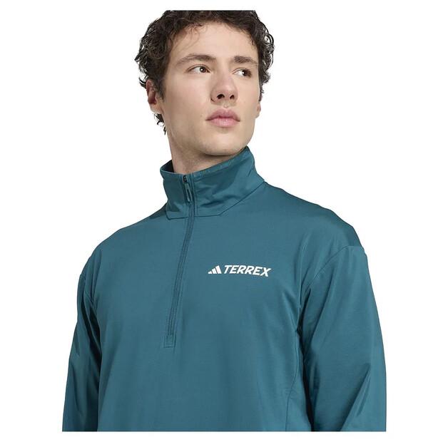 adidas Флисовая кофта с полумолнией Terrex Multi Climawarm Tech