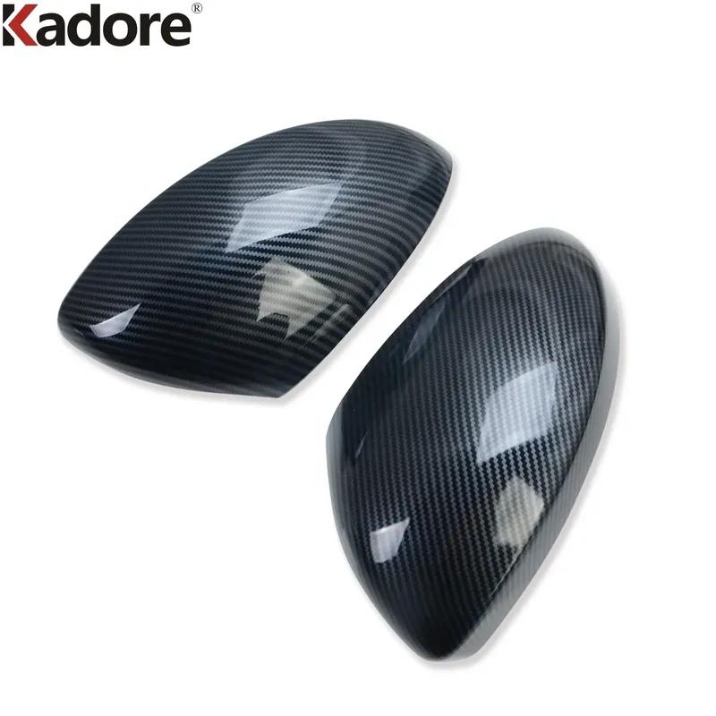 For Nissan Altima -  2024 2025 Carbon Fiber Car Rearview Mirror Cover Trim Side Wing Mirrors Cap Overlay Accessories