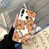 Cartoon Capybara Phone Case For Huawei Y9 6 7 5 Prime Enjoy 7s 7 8 Plus 7a 9e 9plus 8E Lite Psmart Shell