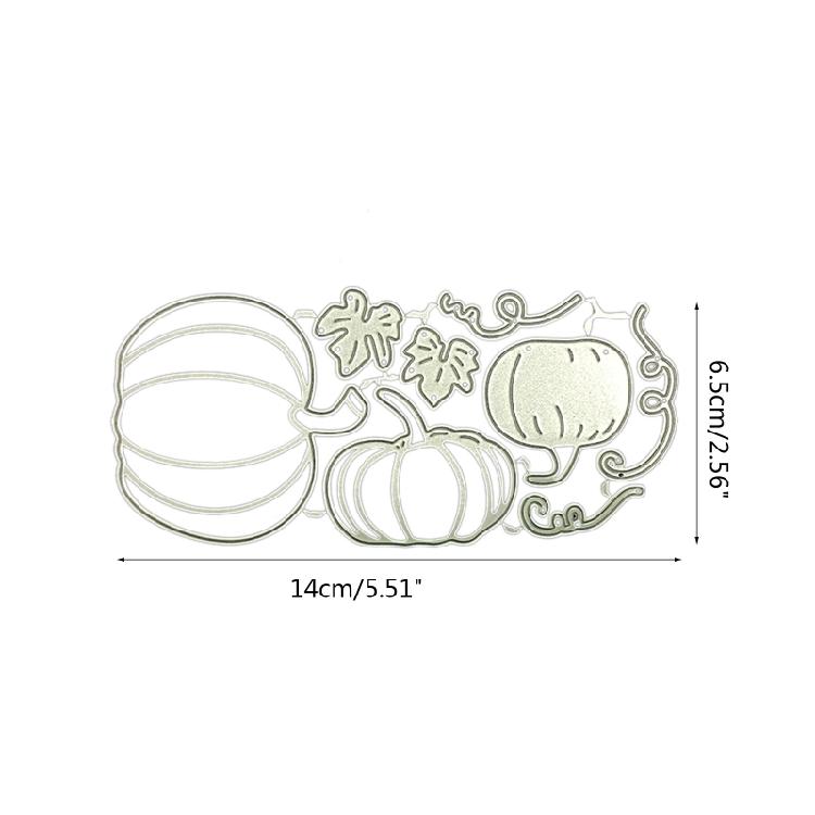 Pumpkin Cutting Dies Embossing Die Cuts Stencils for Card Making Scrapbooking