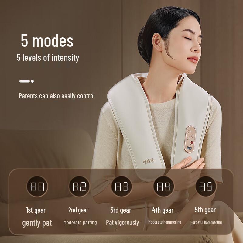 Breo Neck and Shoulder Massager N1 CN Plug (adapter Included)