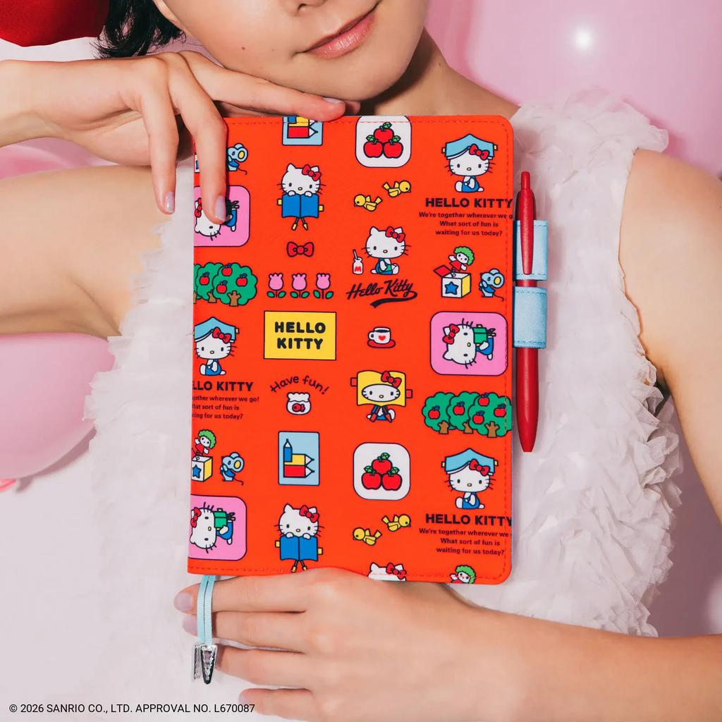 Hobonichi Techo 2027 Hello Kitty Classic Cousin A5 Cover Only Sanrio