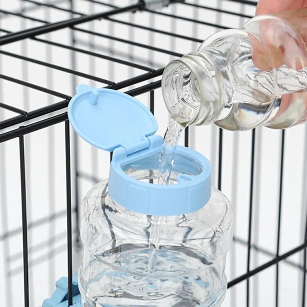 Cușcă pentru animale de companie Hrănitor automat pentru băutură de apă Porcușor de Guineea Veveriță Iepure Sticlă de băut suspendată Sticla de apă rezistentă la scurgeri Produs pentru animale de companie