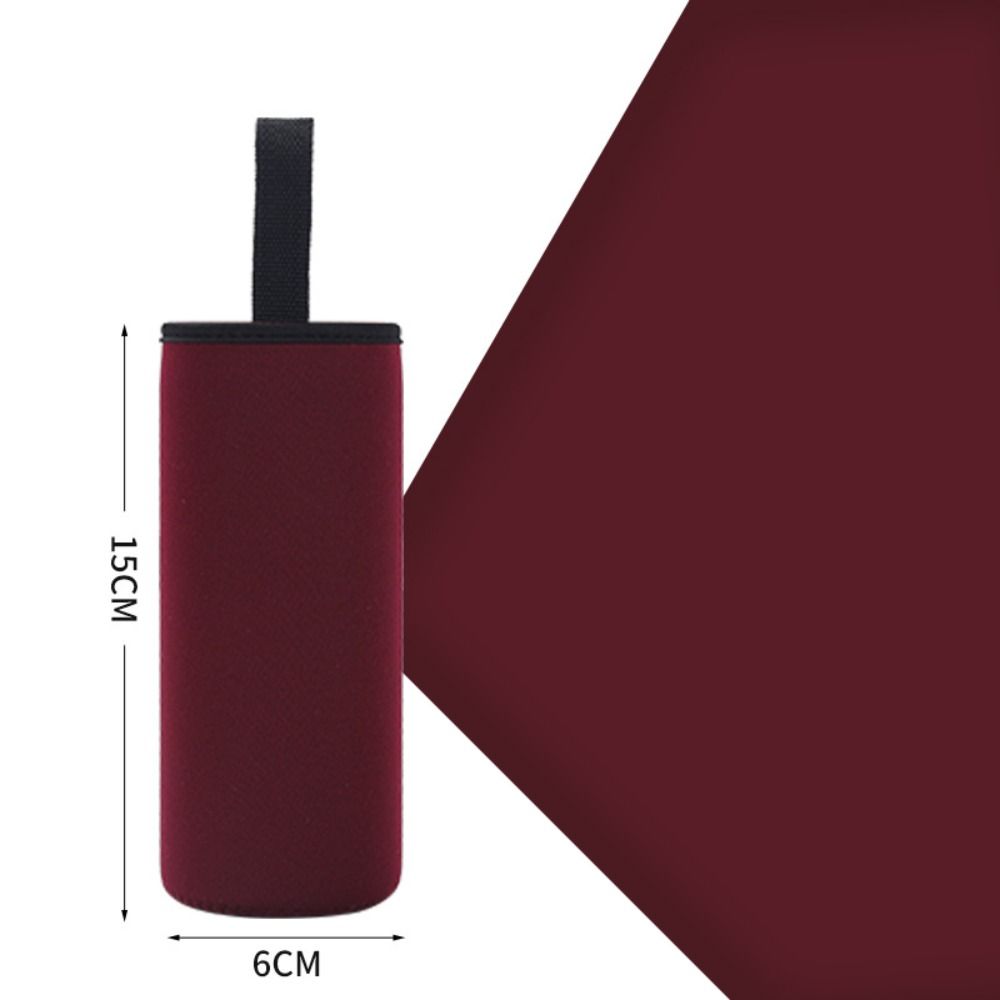 Neoprene Vacuum Cup Insulator Sleeve Elastic Sport Water Bottle Cover  Cycling