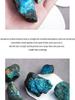 Labradorite Gray Moonstone Crystal: Aromatherapy Diffuser & Fish Tank Landscaping Stone
