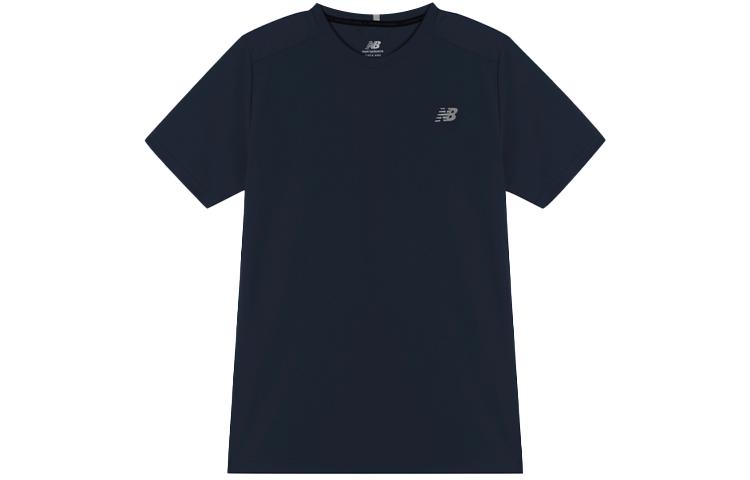 New Balance T Shirt Men s Dark Blue MT11205-ECL S