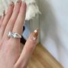 Xiaohongshu Bestseller: Sweet Princess Bow Ring 2025 – Women's Fashion with Personality