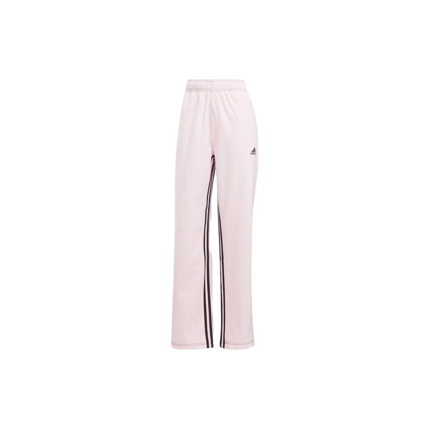 Adidas Вязаные спортивные штаны Унисекс Розовые Умеренно широкие Штаны IM4978 XL