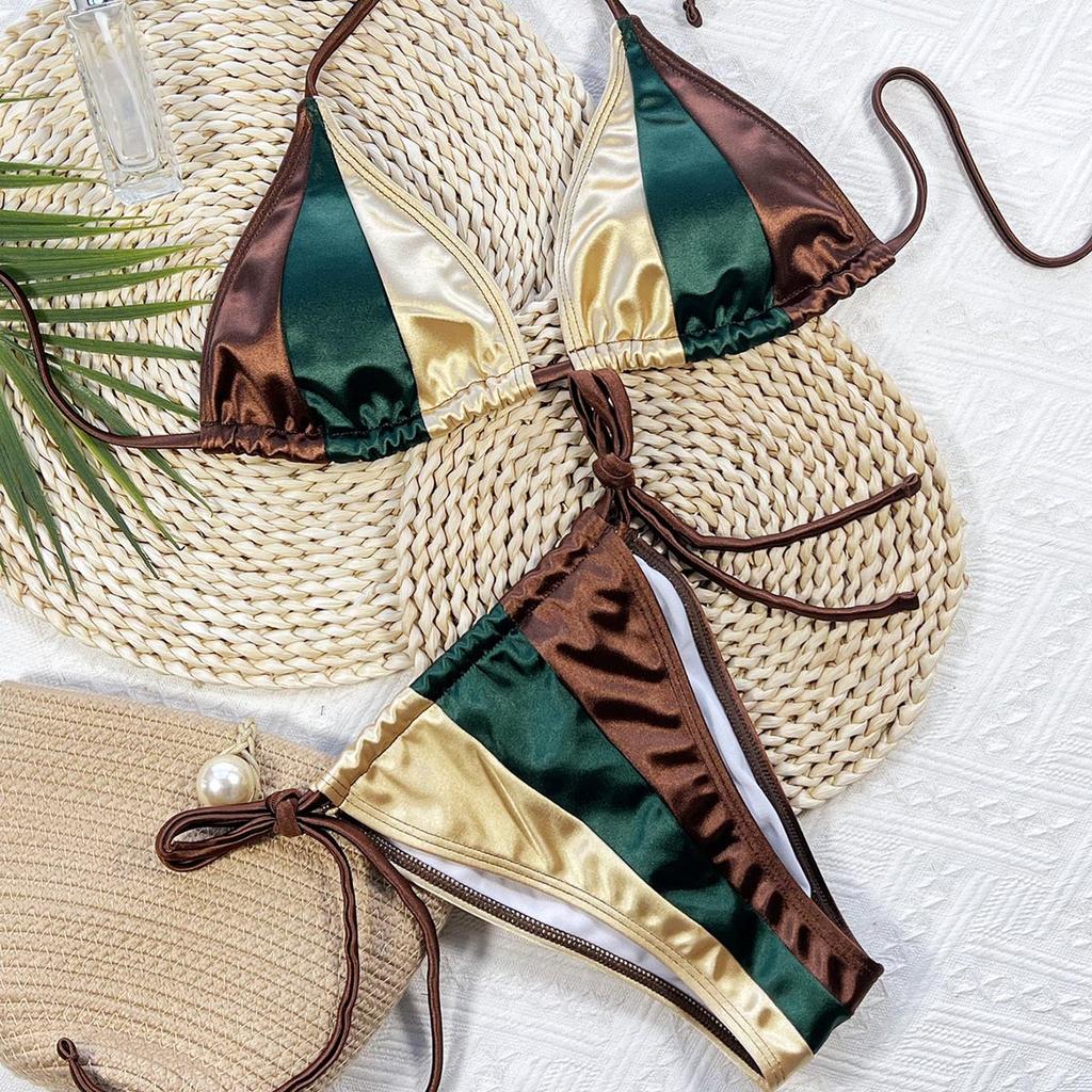 Micro Bikini Sexy Female Swimsuit Brazilian Thong Biquini Bikinis Set Women Swimwear Bathing Suit Swimming Suits Beachwear