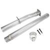 Ford F250 F350 F450 2008-2010 6.4 Powerstroke Diesel 4" Exhaust DPF & Cat Delete Pipe