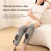 1PC Cordless Leg Massager with Air Compression & Heat 3 Air Pressure Smart Constant Warm Therapy for Calf Knee Arm 360 Full Wrap