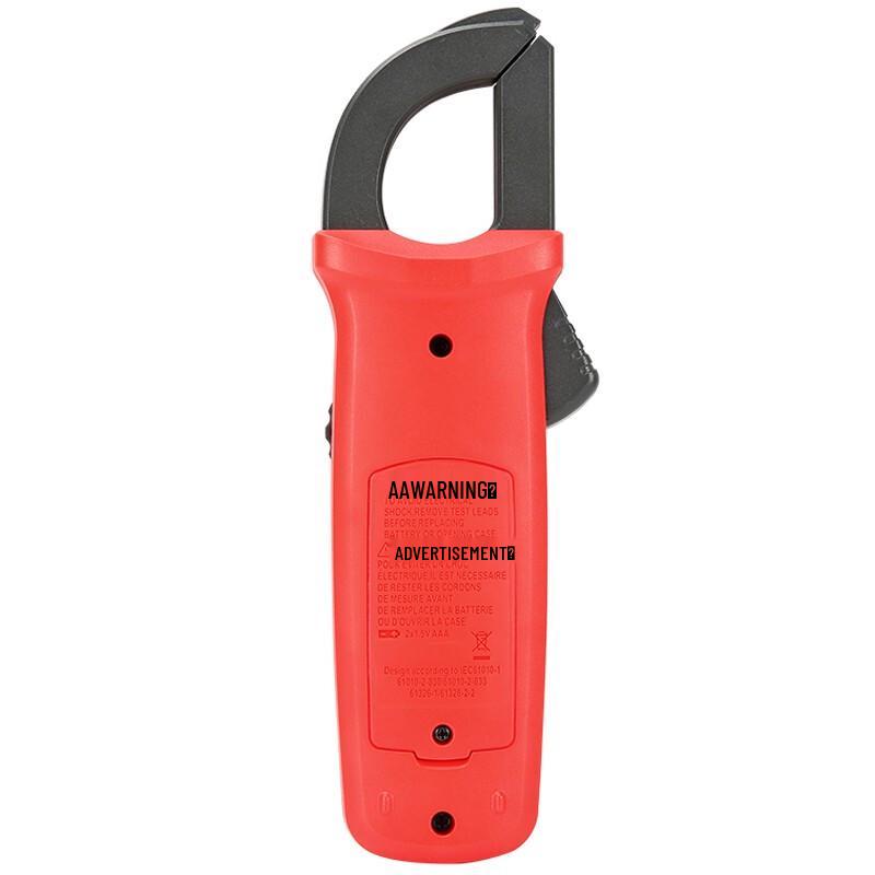 UNI-T UT202A+ True RMS Digital Clamp Multimeter (CN Version)