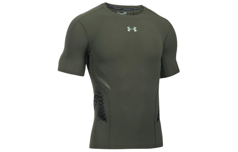 Under Armour Workout Clothing Men s Army Green 1289555-330 S