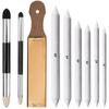 Art Sketching Blending Stumps Set: 9-Piece Kit for Drawing, Blending & Smudging