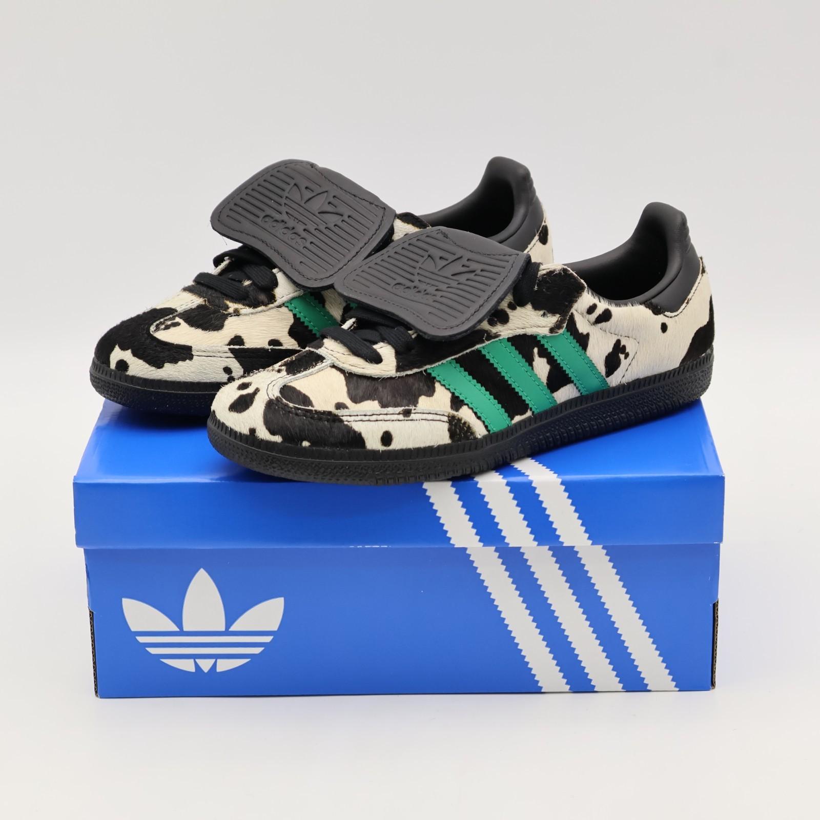 JS3930 adidas Originals Samba LT Коровья расцветка Основной черный (Женский) 10W