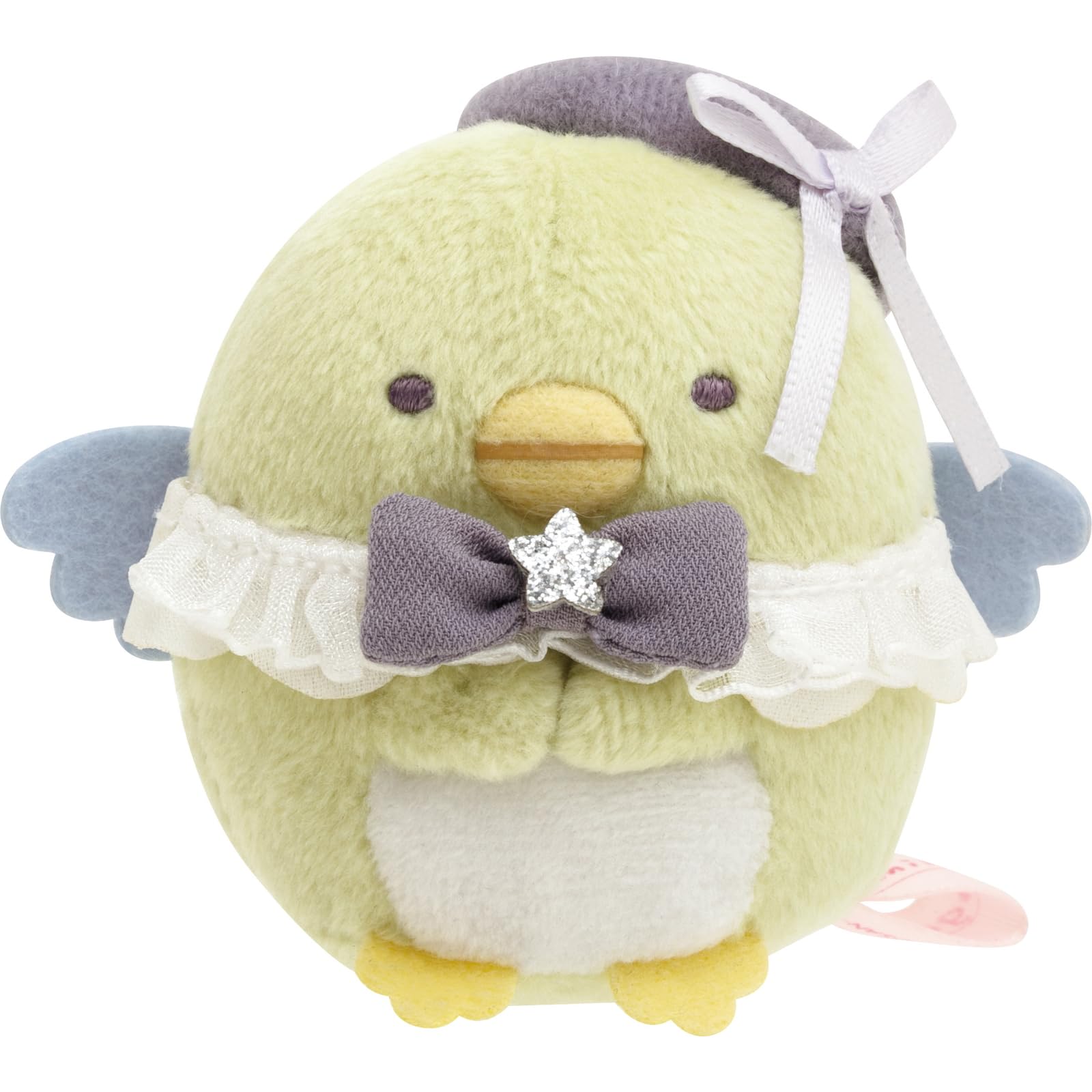 Sumikkogurashi Angel Idol Mini Plush Toy MO76701 San-X Penguin?