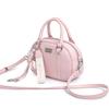 New Disney Mickey Synthetic Leather One Shoulder Crossbody Portable Bag Boston Bag Women's Multicolor BMK-72752