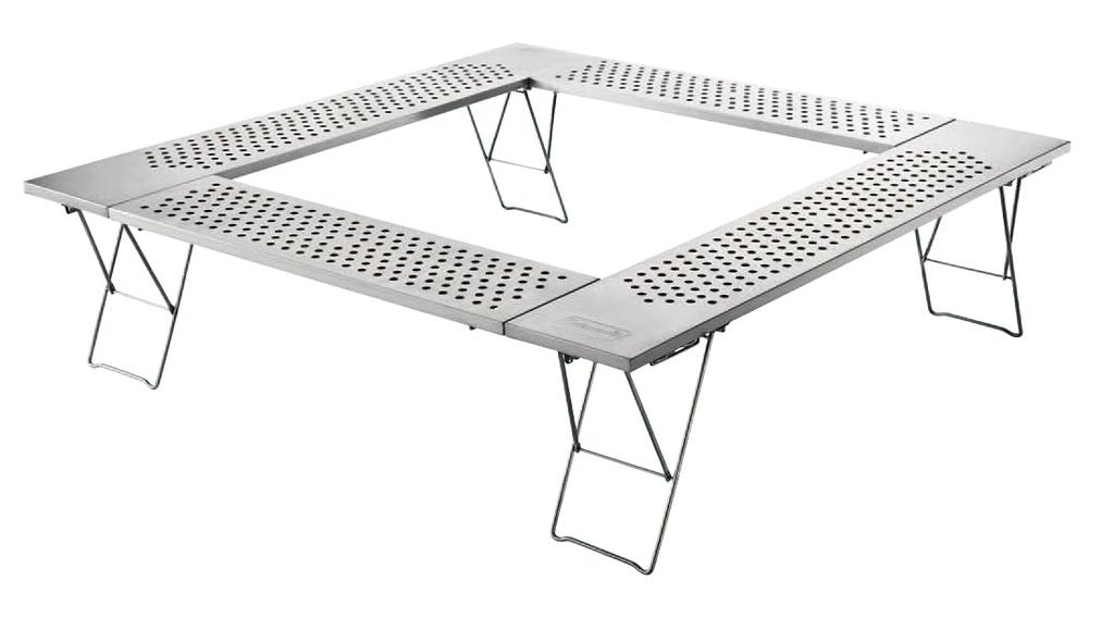Coleman Fire place table 2000010397