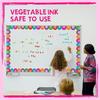 10m Colorful Bulletin Border Trim Lovely Bulletin Board Borders Border Sticker Bulletin Board Decorations for Classroom