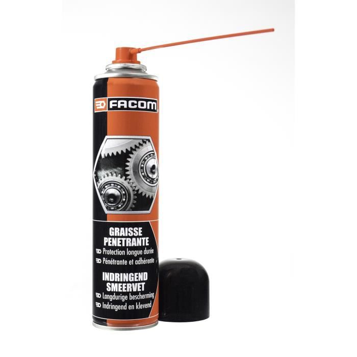 FACOM Graisse pénétrante - Résistante - Hydrophobe - 300 ml