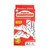 Klassieke reisdomino's 28 stuks pak 17x10x2.5 cm - familiespel voor kinderen en volwassenen