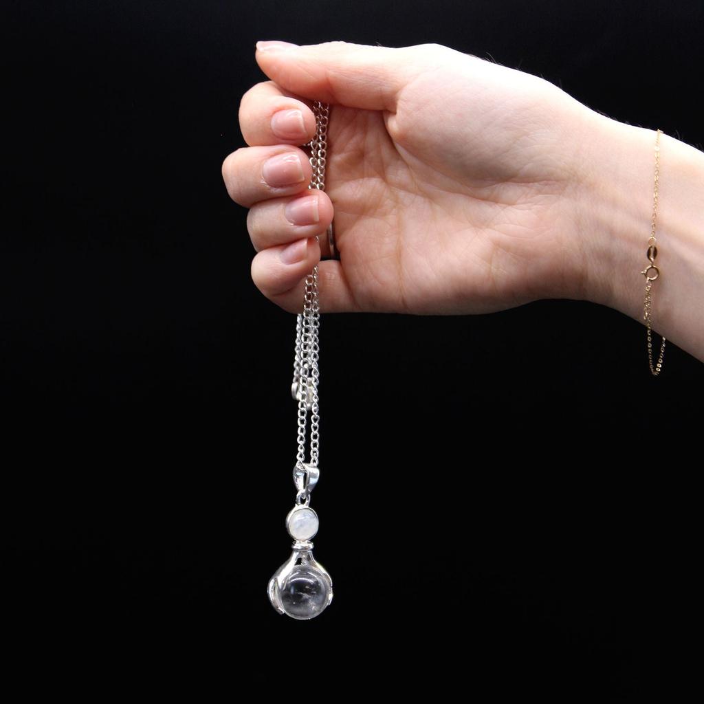 Quartz Crystal Pendant