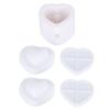 Heart Shape Mold DIY Leather Craft Modeling Tools Hand Made Supplies for Children