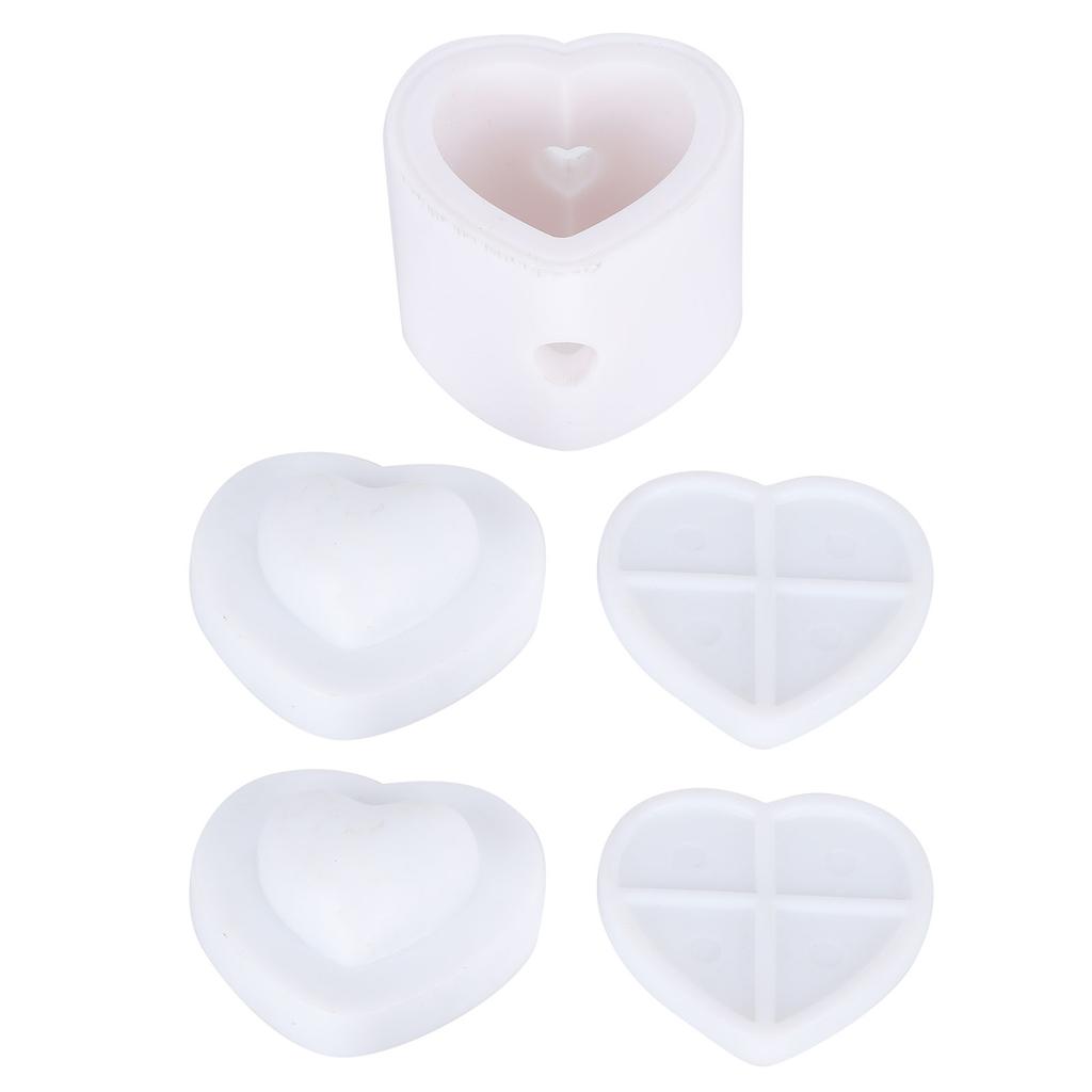 Heart Shape Mold DIY Leather Craft Modeling Tools Hand Made Supplies for Children