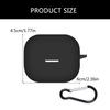 Silicone Earbud Protections Case Not Slip Earphone Storage Case Silicone Earbud Case Portable for Korea Buds 3