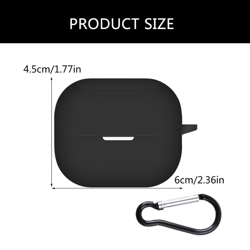 Silicone Earbud Protections Case Not Slip Earphone Storage Case Silicone Earbud Case Portable for Korea Buds 3